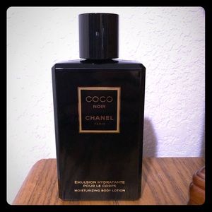 Chanel coco noir body lotion